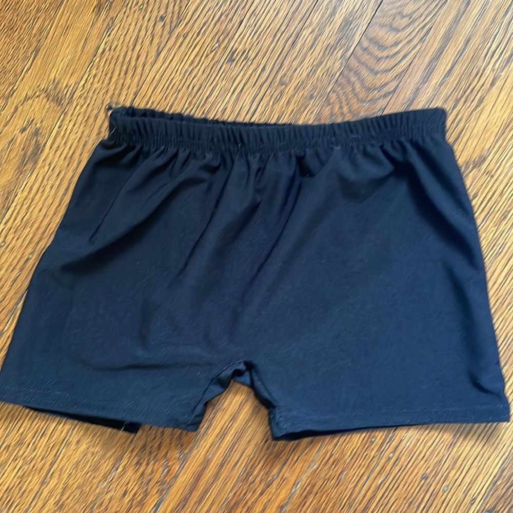 Gymnastics leotard and shorts Sz 8 - Picture 5 of 6